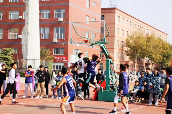 beat365官网||管理学院||以篮球之名，投管理风采——管理学院举行2023年秋季篮球比赛