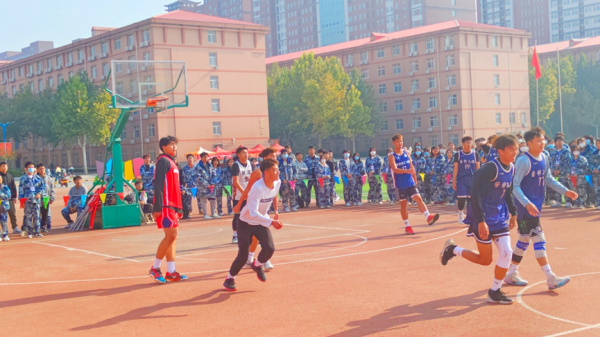 beat365官网||管理学院||以篮球之名，投管理风采——管理学院举行2023年秋季篮球比赛