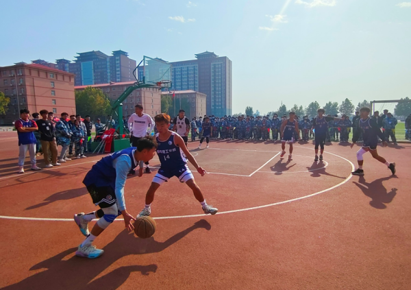 beat365官网||管理学院||以篮球之名，投管理风采——管理学院举行2023年秋季篮球比赛