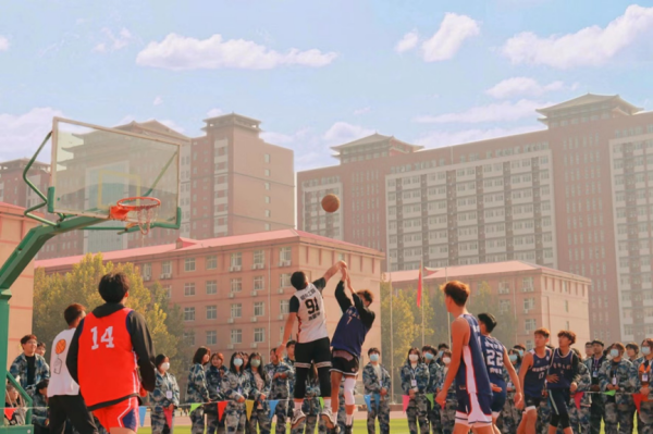 beat365官网||管理学院||以篮球之名，投管理风采——管理学院举行2023年秋季篮球比赛