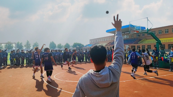 beat365官网||管理学院||以篮球之名，投管理风采——管理学院举行2023年秋季篮球比赛