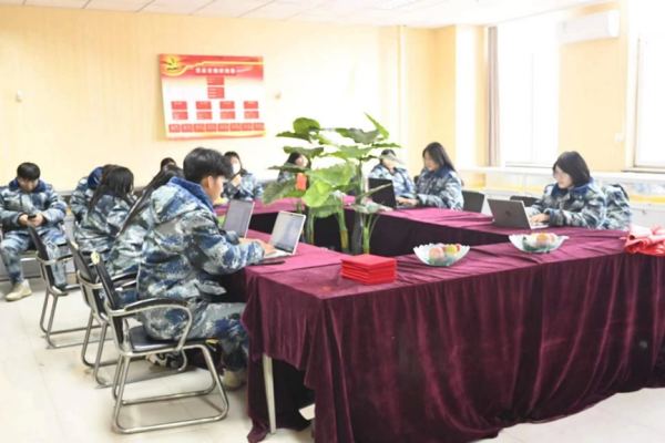 beat365官网||管理学院||参与实践活动 提高写作能力——大学生技能评比之公文书写比赛