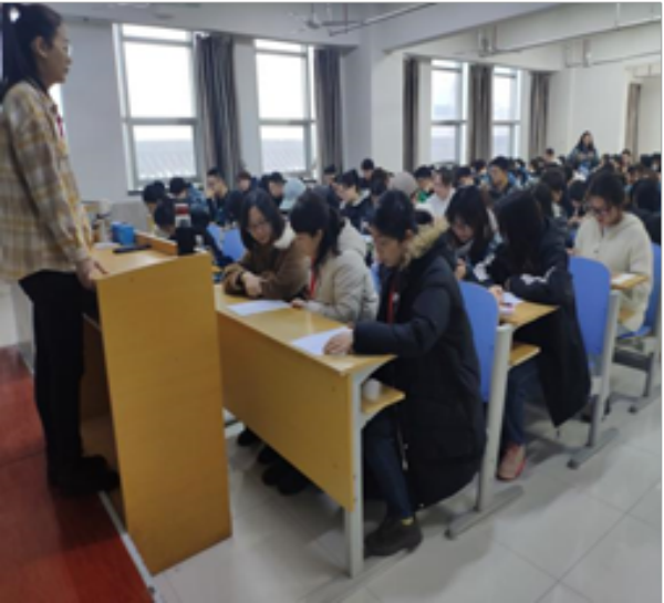 beat365官网||管理学院||工程管理专业识图技能大赛