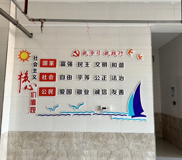 beat365官网||管理学院||党建进宿舍 思政阵地宽