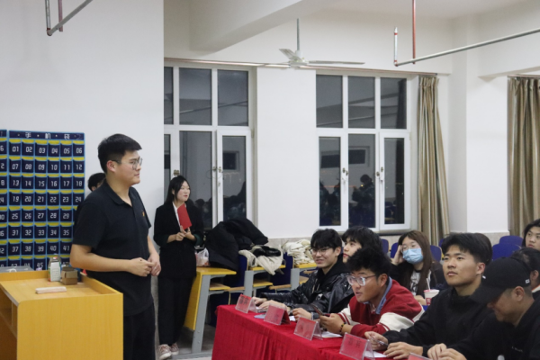 beat365官网||管理学院||“凝聚青春力量 共建反邪防线”主题教育活动