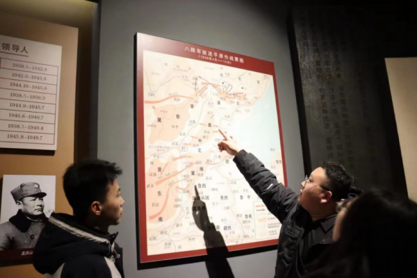 beat365官网||管理学院||踏寻革命足迹，传承红色基因—我院入党积极分子走进冉庄地道战博物馆参观学习