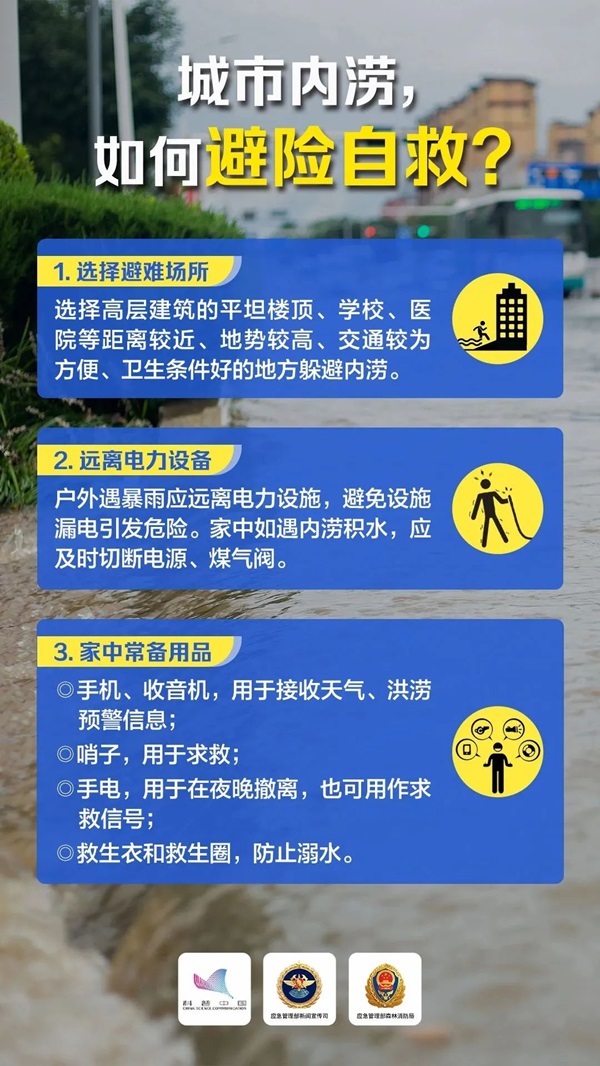 beat365官网‖管理学院‖这些防汛避险知识一定要收藏转发！