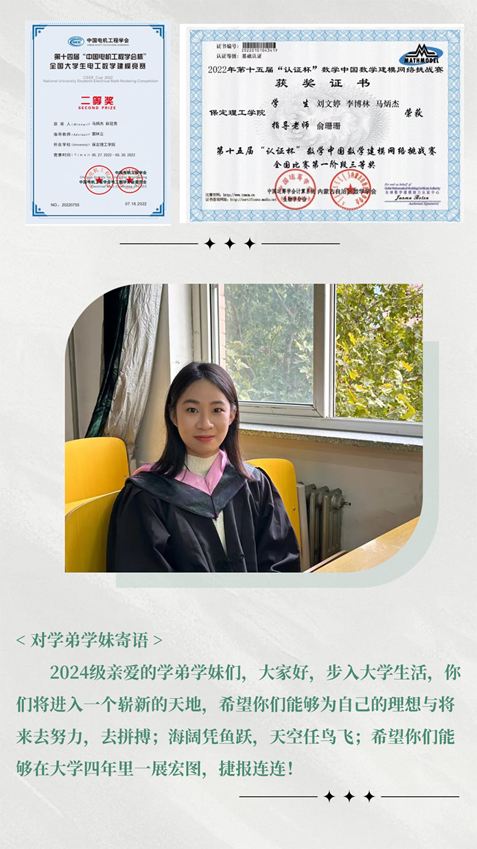 星海达岸 研途璀璨 beat365〖榜样〗2024届优秀考研学子风采展示（二）