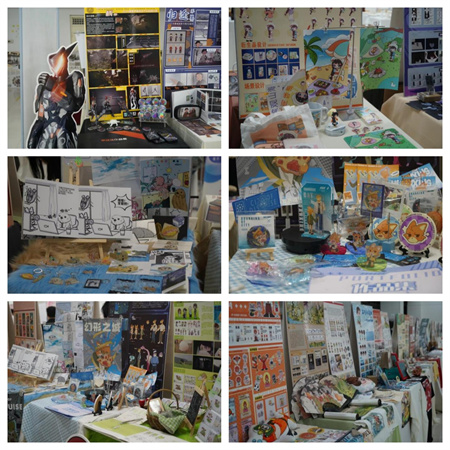 beat365官网校领导莅临参观指导艺术学院2024届本科毕业设计作品展