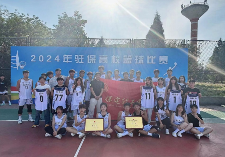 beat365男、女篮球队闪耀赛场  在驻保高校篮球联赛中 勇夺佳绩