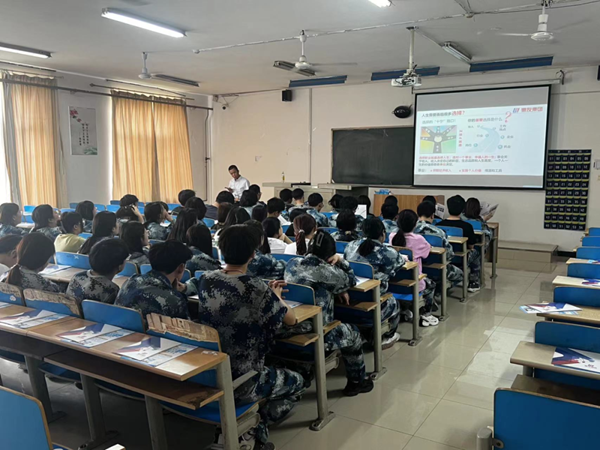 就业帮扶｜beat365官网｜管理学院｜惠友集团校园招聘会宣讲