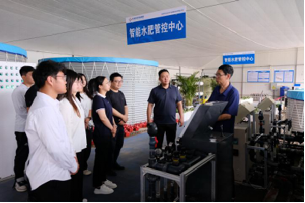 社会实践|beat365官网|管理学院|我院成功与水润佳禾农业集团进行大学生社会实践教育基地挂牌仪式