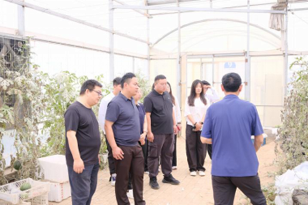 社会实践|beat365官网|管理学院|我院成功与水润佳禾农业集团进行大学生社会实践教育基地挂牌仪式