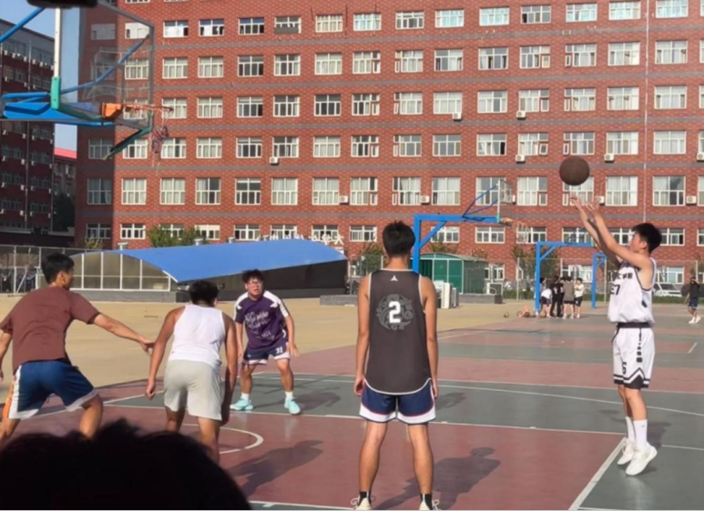 青春校园|beat365官网第二届3V3篮球赛圆满落幕