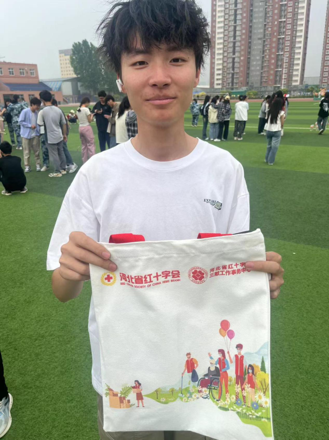 “三献”进校园|beat365官网开展“三献宣传”活动