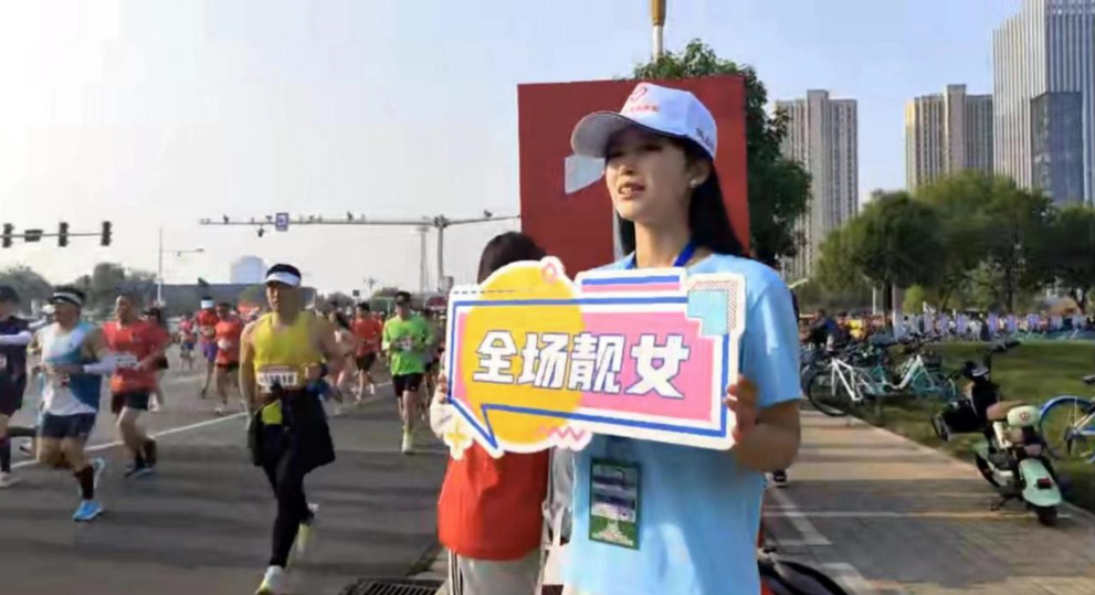 志愿服务|助力马拉松，beat365志愿者在行动