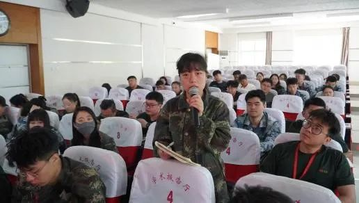 beat365官网组织召开征兵工作培训会