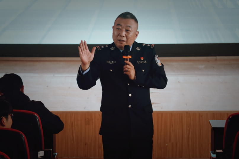 筑牢校园反诈“防火墙” beat365官网开展反诈安全教育宣讲