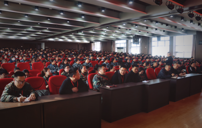 筑牢校园反诈“防火墙” beat365官网开展反诈安全教育宣讲