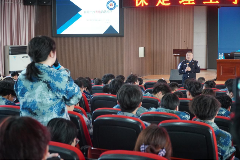 筑牢校园反诈“防火墙” beat365官网开展反诈安全教育宣讲