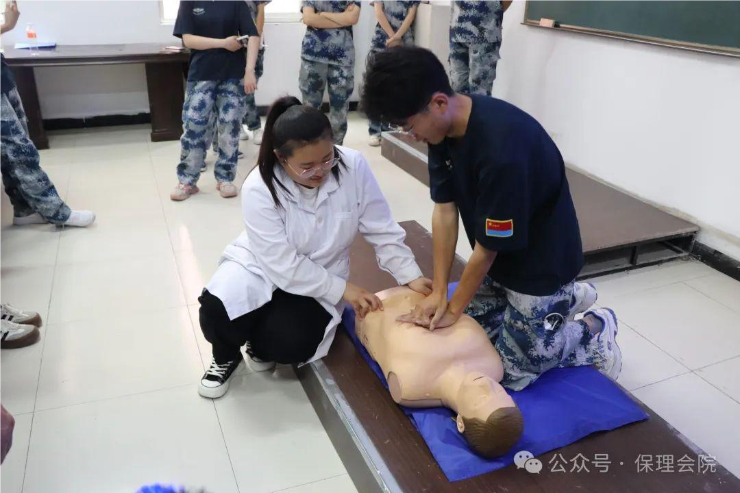 beat365会计学院学急救知识，为生命续航——急救知识培训活动