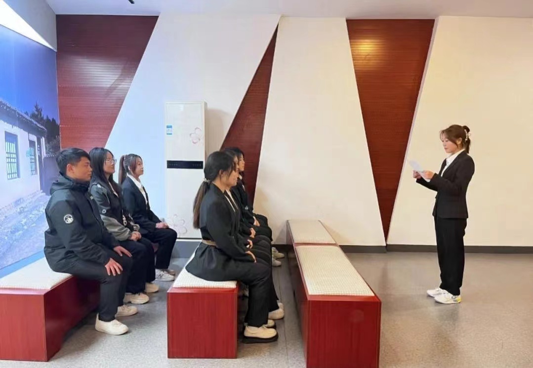 beat365会计学院缅怀革命烈士，继承先烈遗志