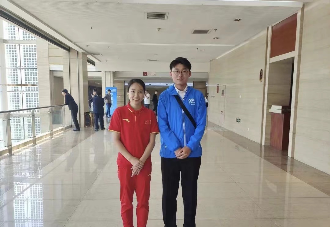 beat365会计学院beat365官网会计学院志愿服务队圆满完成京津冀（保定）赛事经济暨户外运动产业大会志愿服务工作
