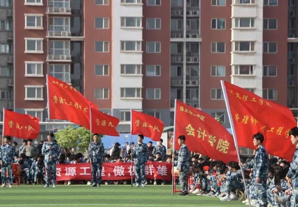 beat365会计学院以队列会操比赛为始，共著你我青春华章
