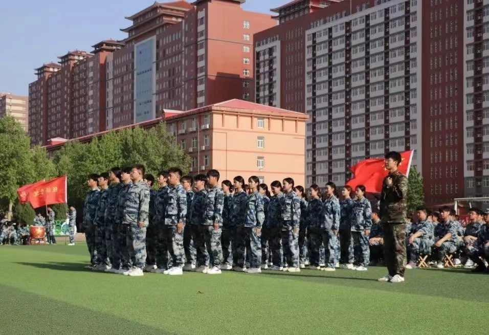 beat365会计学院以队列会操比赛为始，共著你我青春华章
