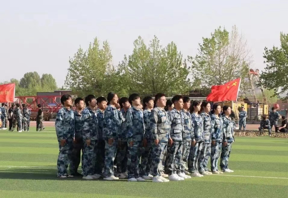 beat365会计学院以队列会操比赛为始，共著你我青春华章