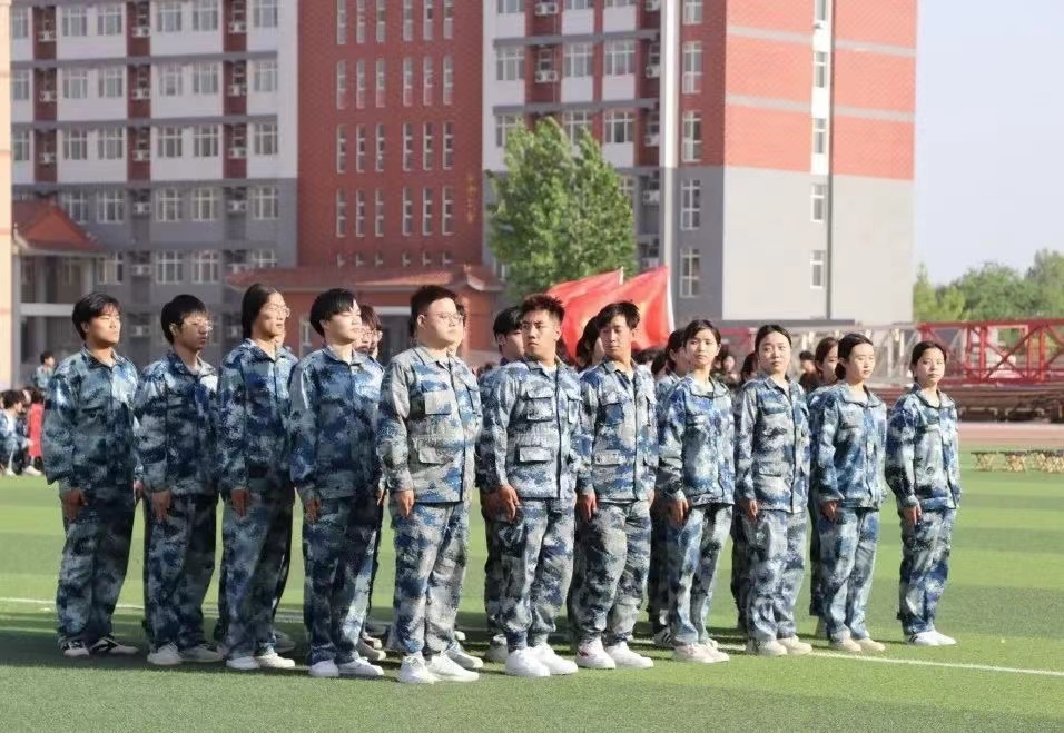 beat365会计学院以队列会操比赛为始，共著你我青春华章