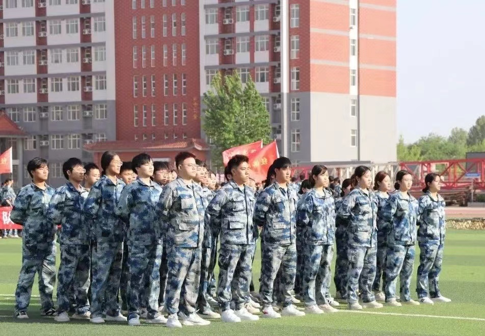 beat365会计学院以队列会操比赛为始，共著你我青春华章