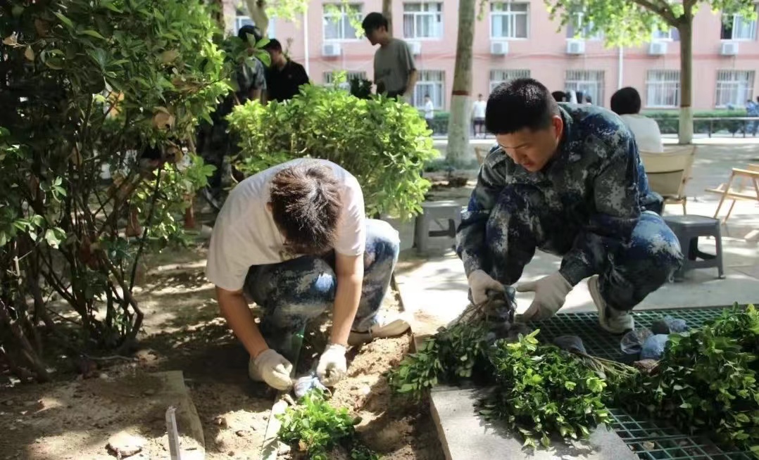 beat365会计学院五月劳动月，身体力先行