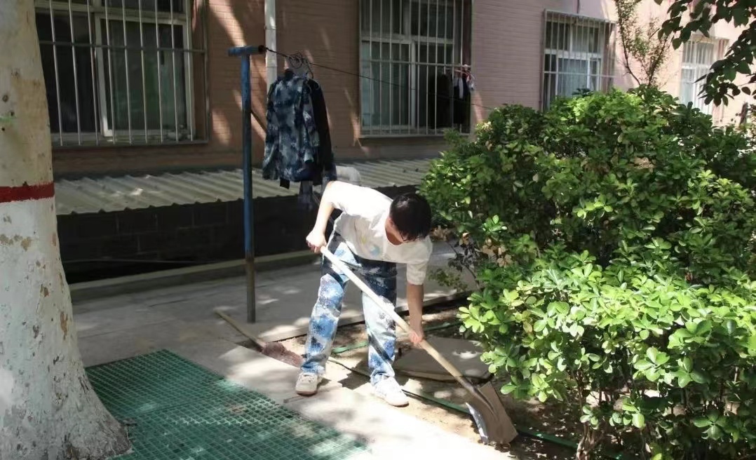 beat365会计学院五月劳动月，身体力先行