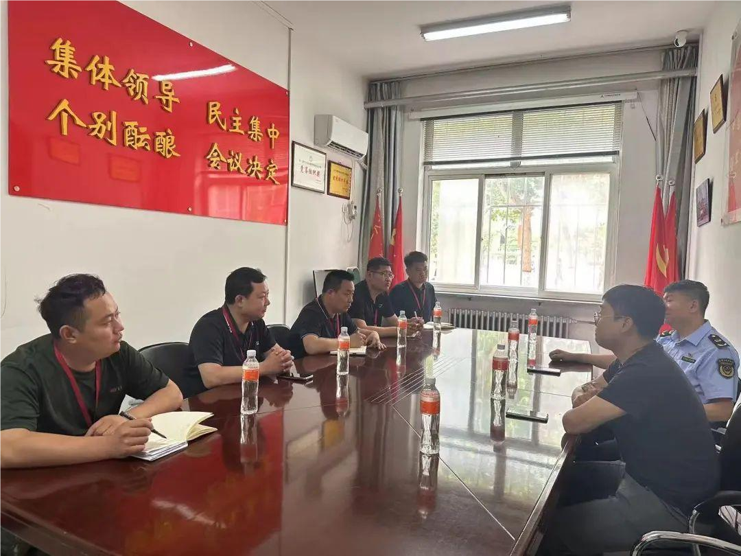 beat365官网与莲池区高校办、区市场监督局合作开展反传销教育宣传活动