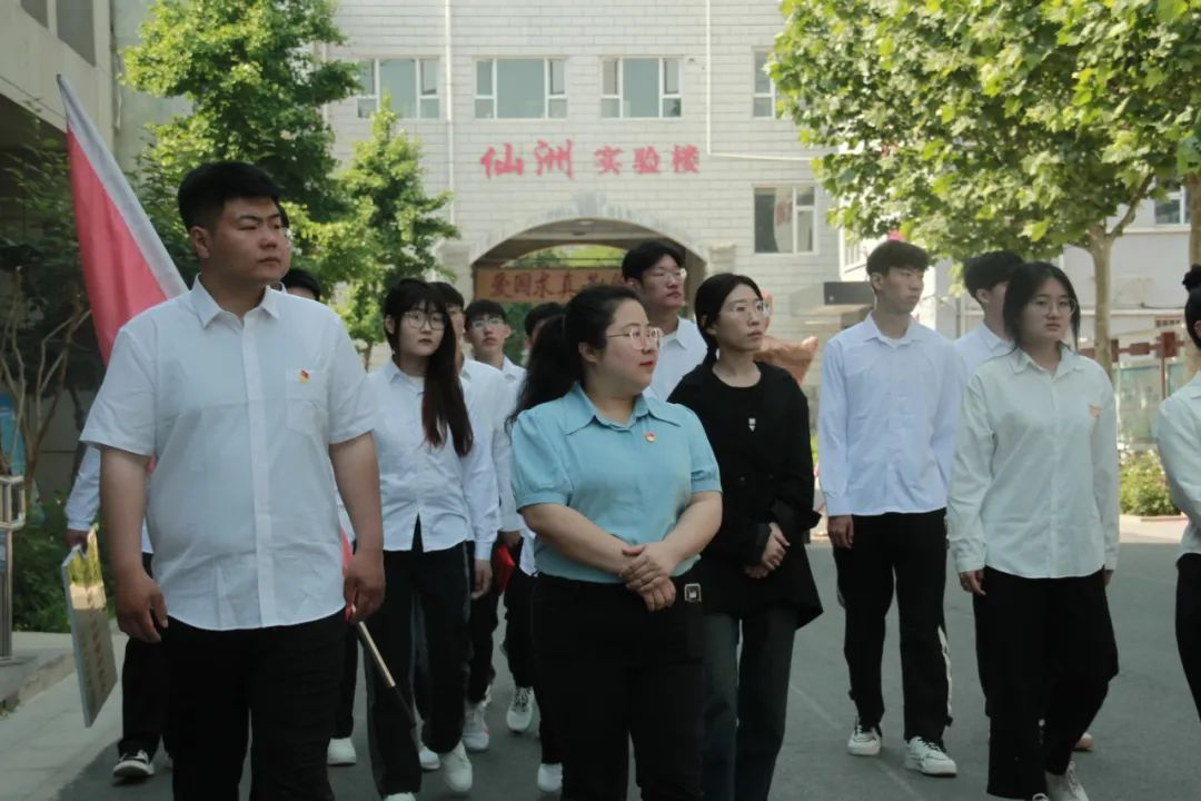 beat365官网信息科学与工程学院 大学生德育实践教育基地授牌仪式