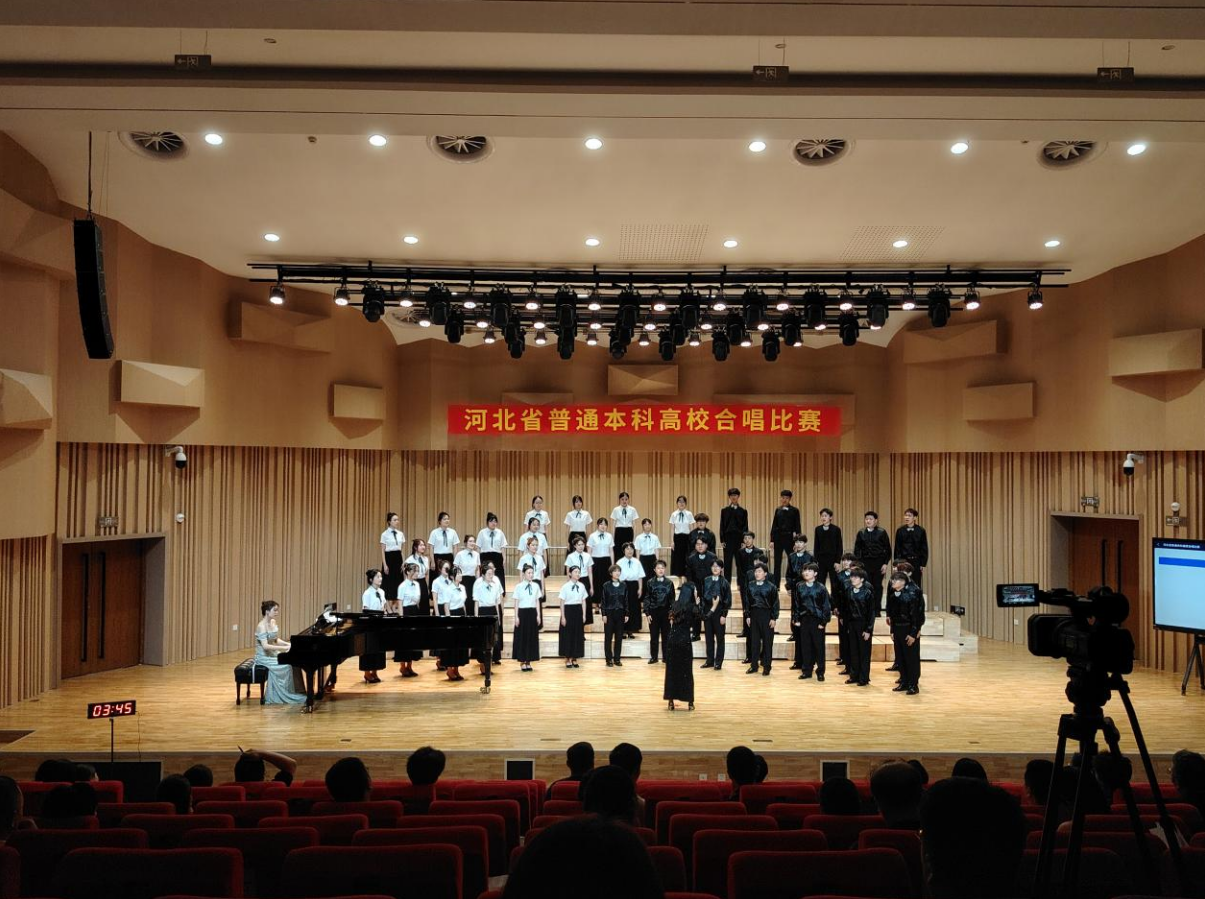 喜报|beat365官网合唱团荣获省级二等奖