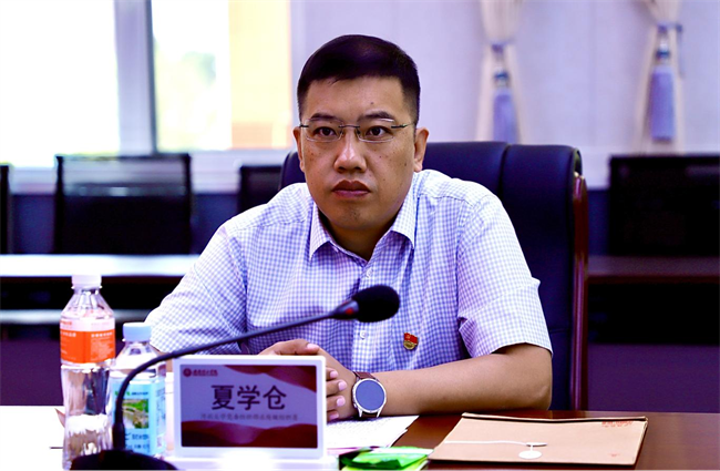 结对共建齐奋进  谱写育人新篇章 ——beat365与河北大学党建结对共建启动仪式