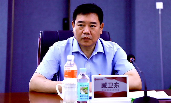 结对共建齐奋进  谱写育人新篇章 ——beat365与河北大学党建结对共建启动仪式