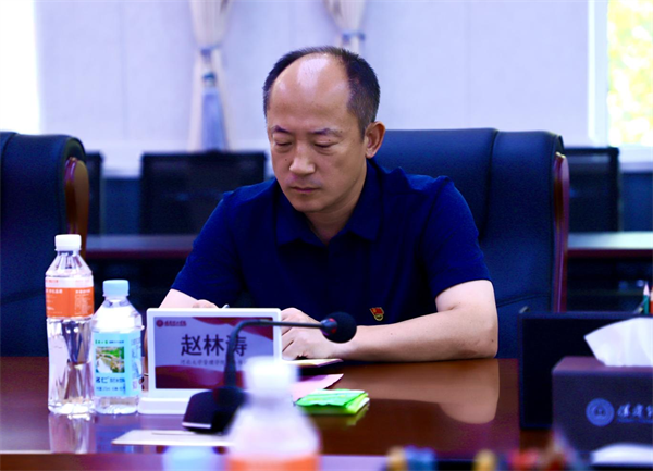 结对帮扶齐奋进 谱写育人新篇章——beat365与河北大学党建结对帮扶启动仪式