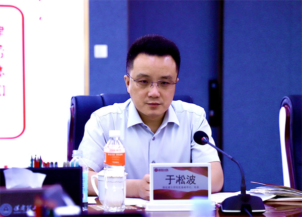 结对帮扶齐奋进 谱写育人新篇章——beat365与河北大学党建结对帮扶启动仪式