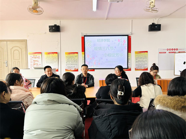 凝聚奋进力量 书写巾帼荣光--beat365官网校领导走访慰问女教职工送上“三八”国际劳动妇女节祝福