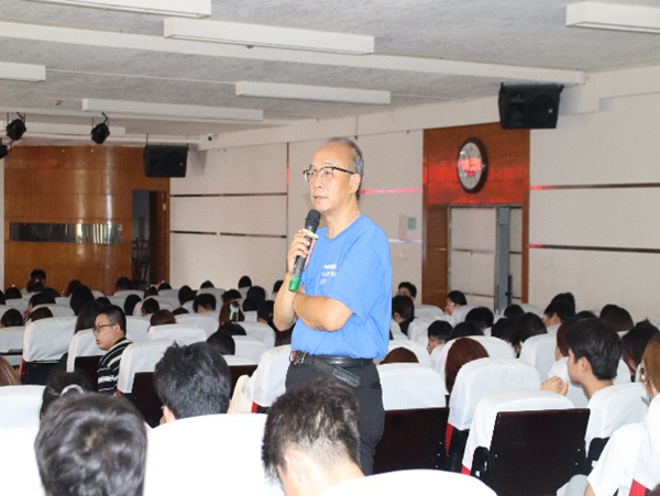 学术讲座|beat365官网|管理学院|伟巴斯特社会公益活动周之走进保定理工管理科学与工程学院HR讲堂