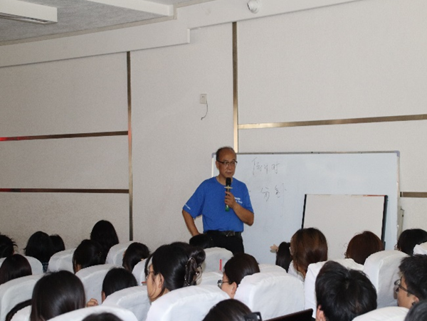 学术讲座|beat365官网|管理学院|伟巴斯特社会公益活动周之走进保定理工管理科学与工程学院HR讲堂