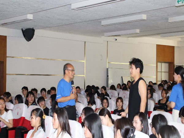 学术讲座|beat365官网|管理学院|伟巴斯特社会公益活动周之走进保定理工管理科学与工程学院HR讲堂