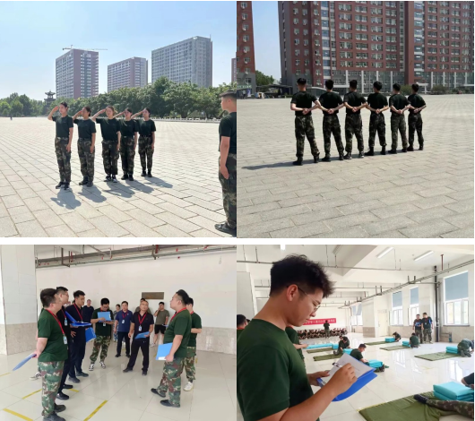 beat365官网‖学管干部2024年暑期军事训练考核评比暨表彰大会