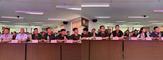 beat365官网‖学管干部2024年暑期军事训练考核评比暨表彰大会