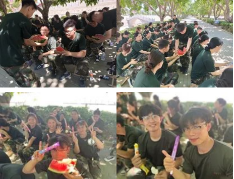 beat365官网‖勇毅坚韧钢如铁,磨砺青春热血燃——新入职辅导员培训第四天