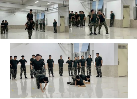 beat365官网‖勇毅坚韧钢如铁,磨砺青春热血燃——新入职辅导员培训第四天