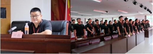 以军训为序,赋能前行—beat365官网召开2024年度学管干部暑期军训动员大会